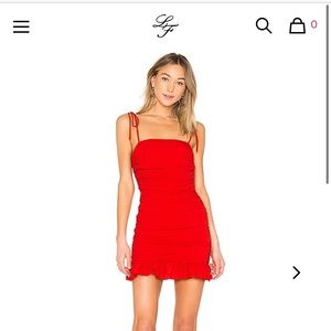 Lovers  + Friends Amy Mini Dress